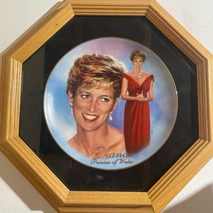 Princess Diana Plate